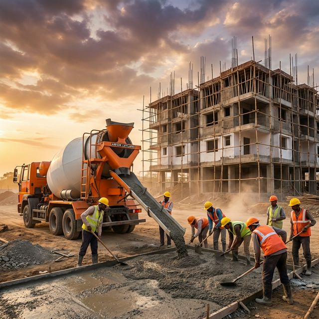 M15 Concrete Construction